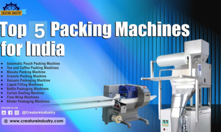 Top 5 Packing Machines Every Business Owner Must Know About