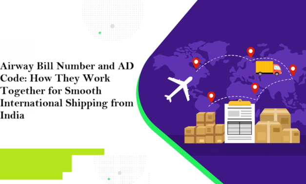 Airway Bill Number and AD Code: How They Work Together for Smooth International Shipping from India
