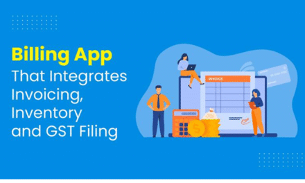 Billing App That Integrates Invoicing, Inventory, and GST Filing