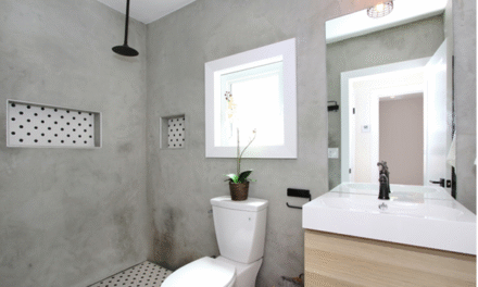 How a Urinal Toilet Can Save Space in Small Bathrooms