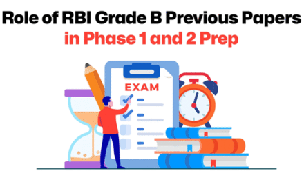 Role of RBI Grade B Previous Papers in Phase 1 and 2 Prep