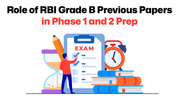 Role of RBI Grade B Previous Papers in Phase 1 and 2 Prep