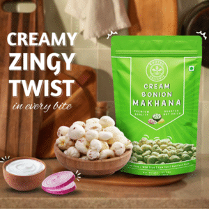 cream onion makhana
