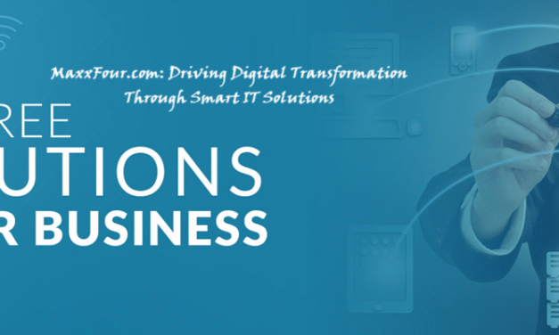 MaxxFour.com: Driving Digital Transformation Through Smart IT Solutions