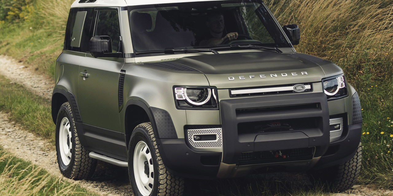 The Land Rover Defender: Strength, Style, and Adventure on Wheels