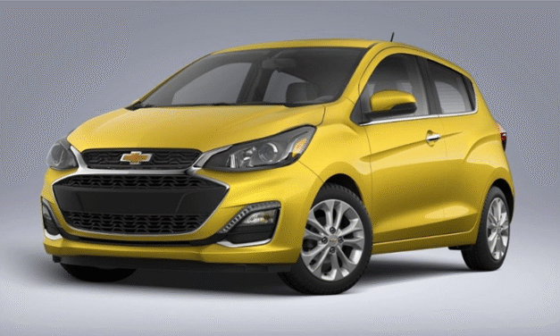 Chevy Spark: A Compact Car with Big Value