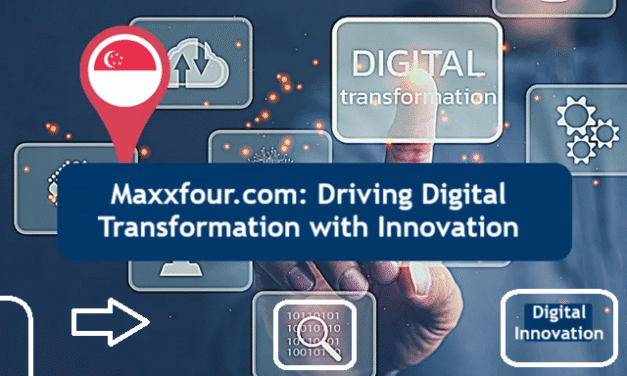 Maxxfour.com: Driving Digital Transformation with Innovation