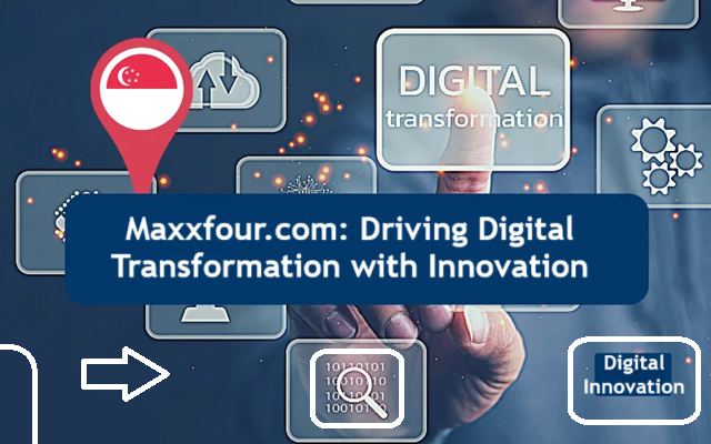 Maxxfour.com: Driving Digital Transformation with Innovation