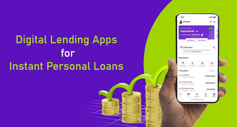 8 Best Digital Lending Apps for Instant Personal Loans in India