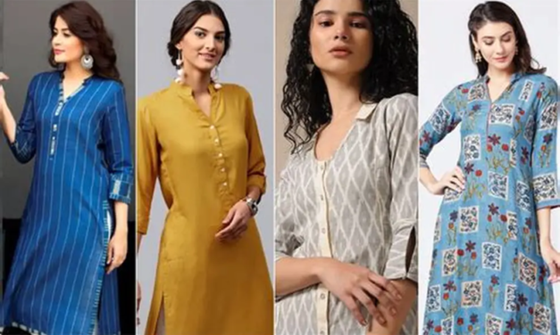 Trendy Modern Kurti Neck Design Ideas for Stylish Women