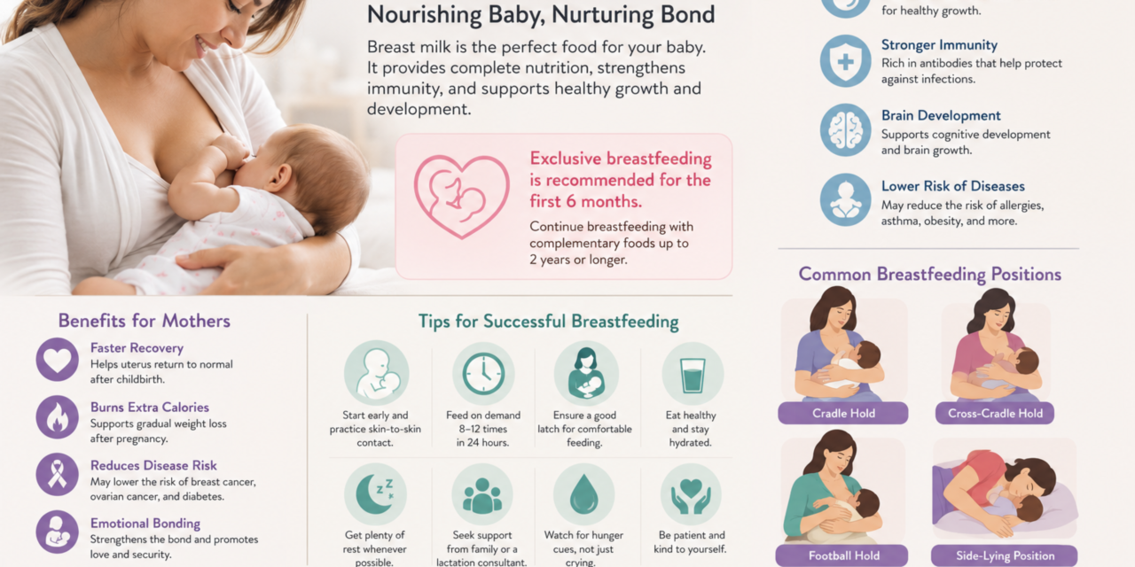 Breastfeeding: A Complete Guide for New Mothers and Families