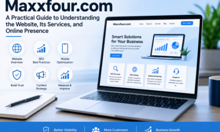 Maxxfour.com: A Practical Guide to Understanding the Website, Its Services, and Online Presence