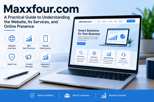 Maxxfour.com: A Practical Guide to Understanding the Website, Its Services, and Online Presence