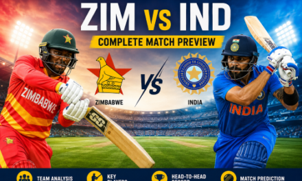 ZIM vs IND: Complete Match Preview, Team Analysis, Key Players, and What to Expect