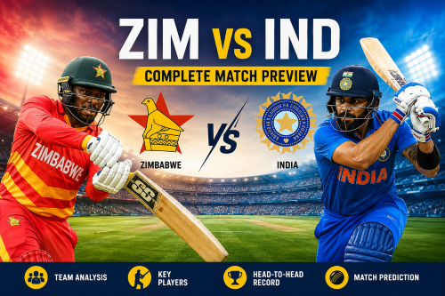 ZIM vs IND: Complete Match Preview, Team Analysis, Key Players, and What to Expect