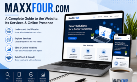 Maxxfour.com: A Complete Guide to the Website, Services, Online Presence, and Digital Growth