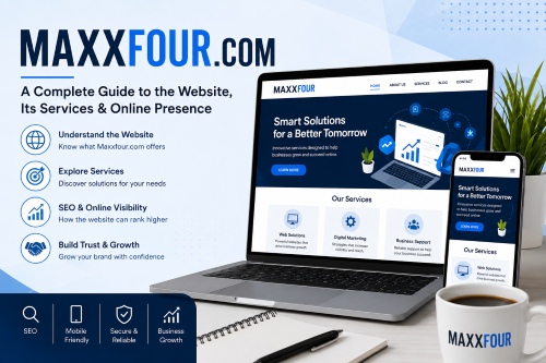 Maxxfour.com: A Complete Guide to the Website, Services, Online Presence, and Digital Growth