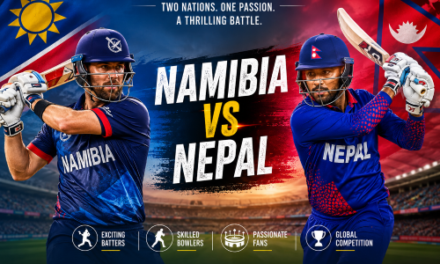 Namibia vs Nepal: A Complete Match Analysis, Team Comparison, and Cricket Rivalry