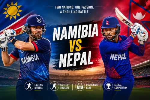 Namibia vs Nepal: A Complete Match Analysis, Team Comparison, and Cricket Rivalry