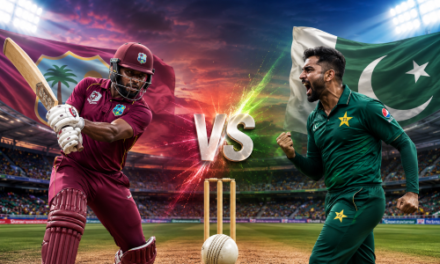 West Indies vs Pakistan: A Historic Cricket Rivalry Full of Excitement and Unforgettable Moments